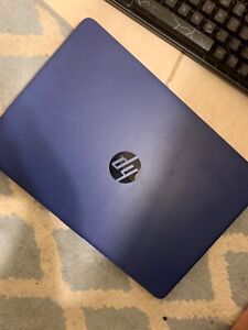 HP 14" (64GB SSD, Intel Celeron N, 1.1 GHz, 4GB) Laptop - Indigo Blue
