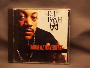 DJ Pooh: Bad Newz Travels Fast w/ Artwork MUSIC AUDIO CD Big Beat 1997 Album - Imagen 1 de 2