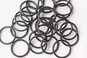 Metric Black Rubber Seal O Rings - 3mm To 44mm Inside Dia & 2mm To 4mm Thickness - Picture 1 of 3