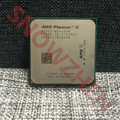 AMD Phenom II X4 960T CPU Quad-Core 3 GHz 6M 95W Socket AM3 Processors - Image 1 of 3