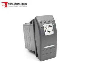 Carling Contura II REAR WASH-WIPE (RWW) Switch - Land Rover Defender 90/110 - Picture 1 of 3