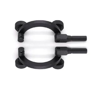 2Pcs-Mitutoyo 901959 Lever Meter Centering Bracket Clamp Meter Universal Bracket - Picture 1 of 11