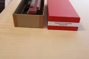 HO Scale Athearn, F7-A Diesel Locomotive, Tularosa, Red & Gray #52 Custom - Picture 1 of 5