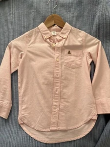 Gap Oxfird Shirt Boys 5 Years - Picture 1 of 4
