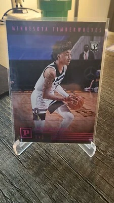JADEN MCDANIELS 2020-21  Chronicles #134 Rookie Card RC Minnesota Pink - Image 1 of 2