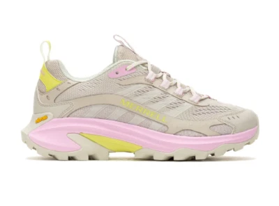 Merrell Velocidad 2 / Fondant Plata Caminante Zapatillas Zapato Mujer US Tallas - Imagen 1 de 4