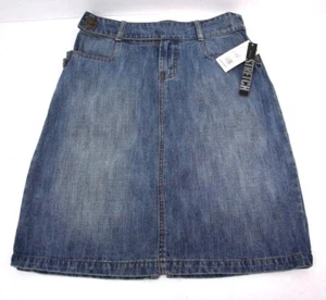 NEW B Jeans Womens Denim Jean Skirt Size 8 Stretch W30  MSRP $69.00 - Picture 1 of 9
