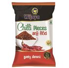 Red Chilli Pieces Ceylon Cooking Spices (Wijaya) Dried Chillie Premium Quality.