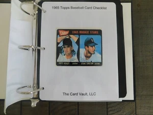 Juego/lote de tarjetas de béisbol Topps 1965 (150 tarjetas) EX-MT - Imagen 1 de 15