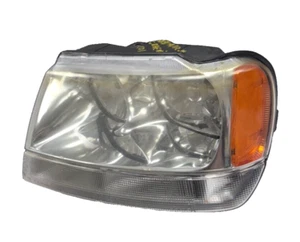 99 00 01 02 03 04 Jeep Grand Cherokee Laredo Left LH Driver Side Headlight OEM - Picture 1 of 11