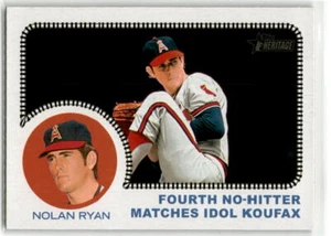 2022 Topps Heritage #AA-5 Nolan Ryan All Aboard! NM - Picture 1 of 2