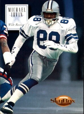 1994 Skybox Premium #39 Michael Irvin - Dallas Cowboys - Image 1 of 2