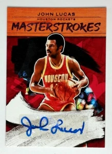 2022-23 MASTERSTROKES Panini Court Kings /8 COHETES JOHN LUCAS - Imagen 1 de 3