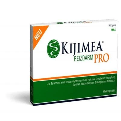 SYNFORMULAS GMBH KIJIMEA Reizdarm PRO Kapseln 14 St PZN 15999653