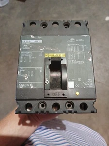 SQUARE D FAL36035 35 AMP MOLDED CASE CIRCUIT BREAKER. Never Used - Picture 1 of 3