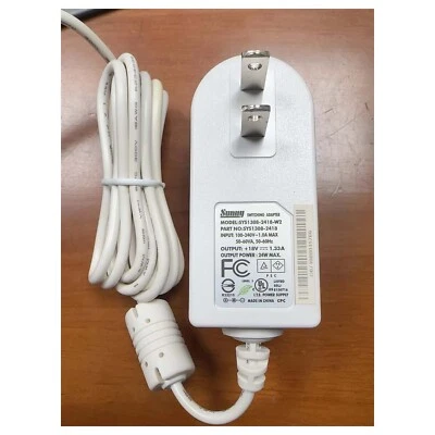 Sunny SYS1308-2418-W2 18V 1.33A 24W 5.5x2.1mm AC Adapter Transformer - Image 1 of 3