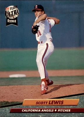 Scott Lewis #328 1992 Ultra - Image 1 of 2