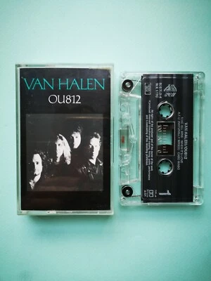VAN HALEN - OU812 - CASSETTE TAPE WARNER BROS 1988 -80s Hair Metal /Stadium Rock - Image 1 of 2