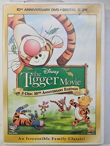 Walt Disney The TIGGER MOVIE 10th Anniversary DVD - Picture 1 of 1