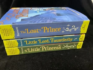 The Lost Prince, A Little Princess, Lord Fauntleroy, Frances Hodgson Burnett Lot - Picture 1 of 7