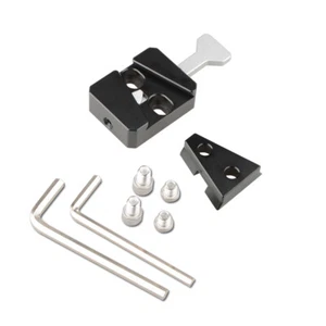 CAMVATE V-Lock Battery Plate Mount Adapter V-Dock Quick Release Set for DSLR Rig - Picture 1 of 7