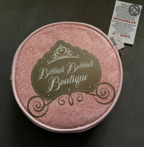Borsa a tracolla Disney Parks Bibbidi Bobiddi Boutique rosa cerchio paillettes nuova con etichette - Foto 1 di 4