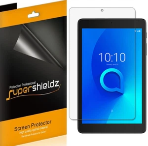 3X Supershieldz Clear Screen Protector for Alcatel Joy Tab /Joy Tab 2/ Kids 8" - Picture 1 of 2