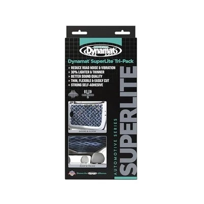 Dynamat 10612 18 x 32 дюйма самоклеящийся звукоизолятор с Superlite Tri-Pack, - Изображение 1 из 4