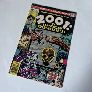 Vintage 1976 Marvel Comic 2001: A Space Odyssey #1 - Premiere Issue - Kirby - Alien - Space - Bild 1 von 6