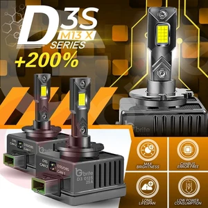 2X M13X LED D3S UPGRADE KIT FÜR XENON SCHEINWERFER LED BIRNEN AUDI A3 8P A3 8V - Bild 1 von 11