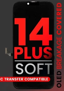 Für iPhone 14 Plus OLED Real (90Hz) Display Touchscreen + IC Full HD - Bild 1 von 3