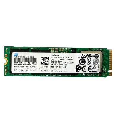 SAMSUNG PM981a MZ-VLB512 SSD 512GB M.2 2280 NVME PCIe MLC DISCO STATO SOLIDO - Immagine 1 di 4