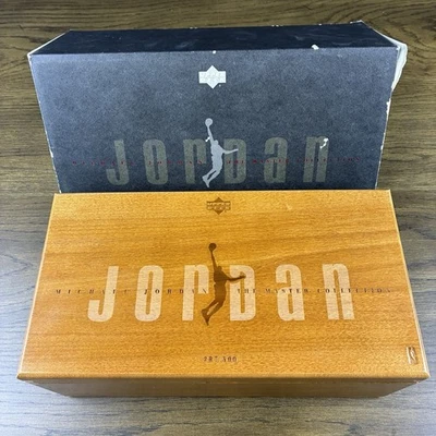 Michael Jordan The Master Collection Collector Box 287/500 1999 Upper Deck UD - Image 1 of 4