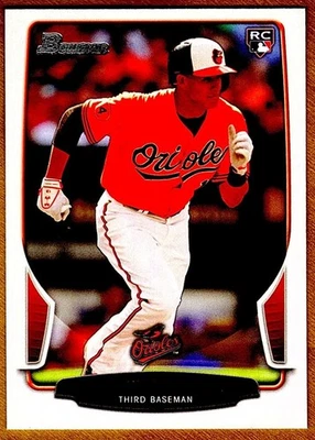 Manny Machado 2013 Bowman RC #4 Foto 1 de 2