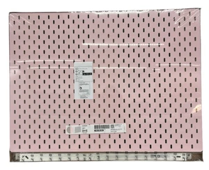 New IKEA SKADIS Beige/Pink Pegboard 76x56 cm (30x22 ") 006.059.95 - Picture 1 of 4