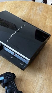 PLAYSTATION 3 60GB BACKWARDS COMPATIBLE PS3 - Picture 1 of 6