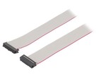 2x Ds1052-202b2na206001 Flachbandkabel Mit Idc-Verbindern 20x28awg R. Flachk: 1,