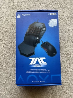 Hori Tactical Assault Commander Pro Type M2 PS4 PS3 PS4-119E - Tested & Working - Image 1 of 4