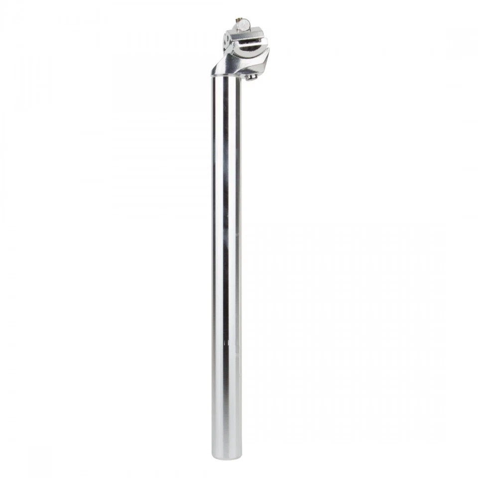 Sunlite Seatpost 26.2mm Diam 350mm Length 25mm Offset Silver Alloy