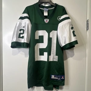 LaDainian Tomlinson New York Jets Stitched Jersey 21 On Field Size Small - Picture 1 of 14
