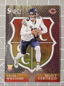 2024 Select Certified Caleb Williams RC #1 Chicago Bears - Picture 1 of 7