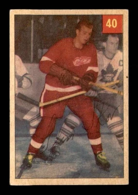 1954 Parkhurst #40 Glen Skov   VGEX X2791009 - Image 1 of 2