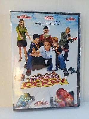 Down and Derby (DVD, 2008) Greg Germann, Lauren Holly, Pat Morita -- - Image 1 of 4