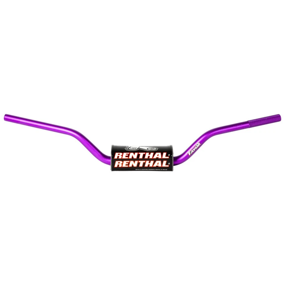 FatBar Renthal 1 1/8" (#609) Ricky Carmichael High Purple para Triumph Tiger 800 Foto 1 de 1