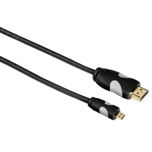 Thomson HDMI Kabel 2m auf Micro-HDMI (Typ D) Ultra HD HDTV 4K 3D 60Hz Ethernet - Bild 1 von 2