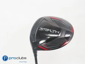 Left Handed TaylorMade Stealth HD 10.5* Driver - Fuji Air Speeder Regular 369917 - Picture 1 of 4