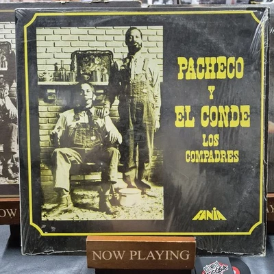 Johnny Pacheco Con Pete (Conde) Rodriguez* – Los Compadres, 1970s 🇻🇪 🔥🔥🔥🔥 - Image 1 of 4