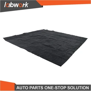 Labwork 80 x 80 Inch Hot Tub Mat Pad Large Inflatable Hot Tub Pad Outdoor Indoor - Picture 1 of 19