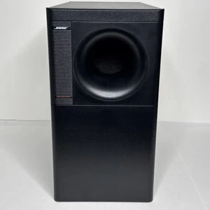 Bose Acoustimass 6 Home Speaker System Sub, Black - Picture 1 of 10