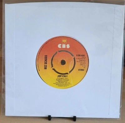 Boz Scaggs:   Lowdown  1976 CBS (S CBS4563)  UK Import - 7" Vinyl - Image 1 of 4